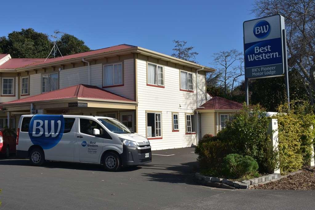 Bks Pioneer Motel Όκλαντ Εξωτερικό φωτογραφία